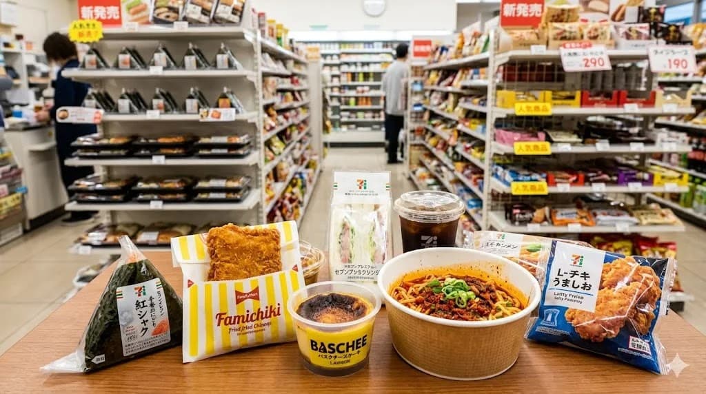 Japanese Convenience Store Food: A Local's Guide to Smart Picks — Japanese food and drink